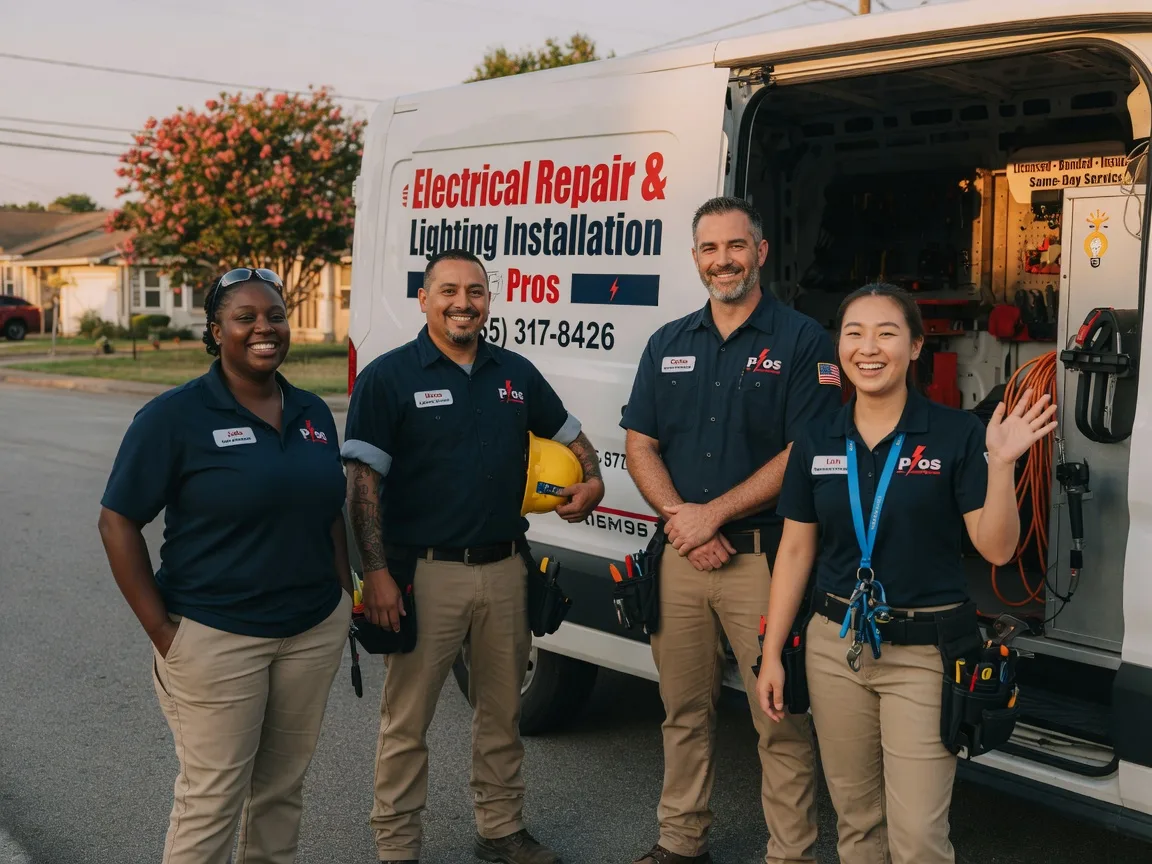 Licensed Electrician company in Browns Summit, NC